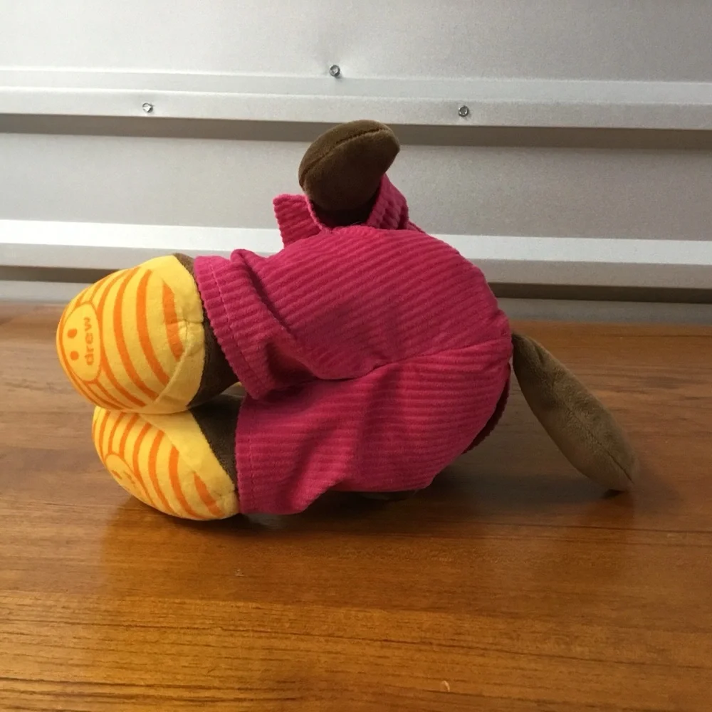 Drew House Fernand Coyote Wolf Bear Plush Stuffed Animal
